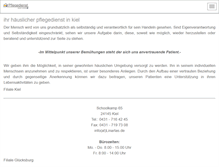 Tablet Screenshot of linartas.de